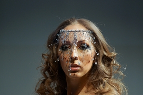 欧美时尚走秀模特图片